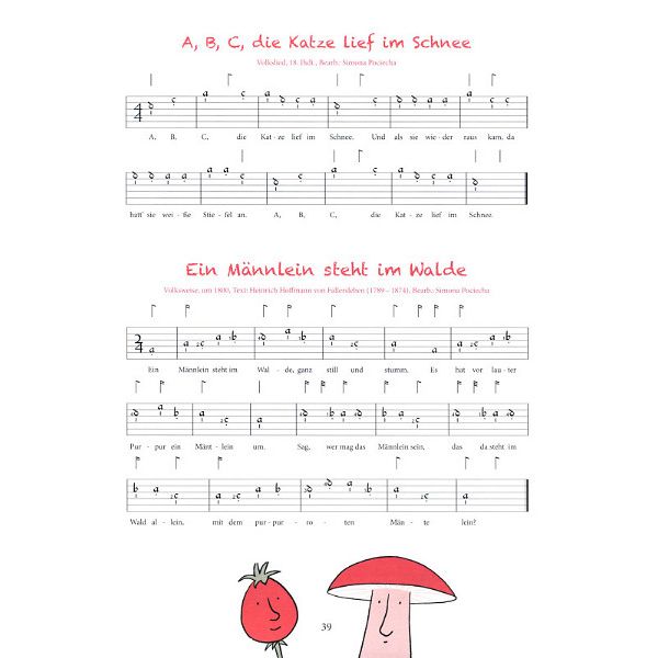 Friedrich Hofmeister Verlag Meine kleine Lautenschule