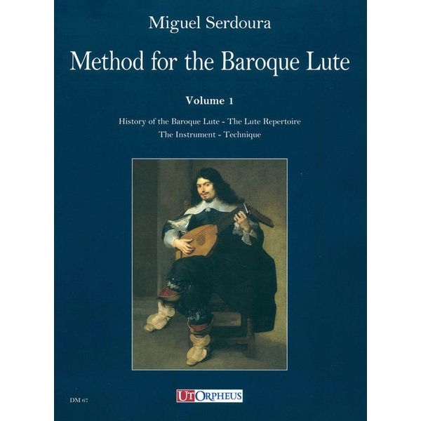 UT Orpheus Edizioni Method For The Baroque Lute