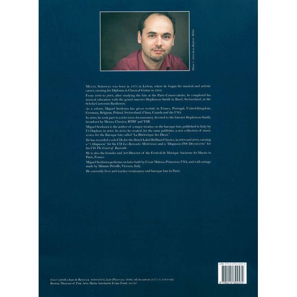 UT Orpheus Edizioni Method For The Baroque Lute