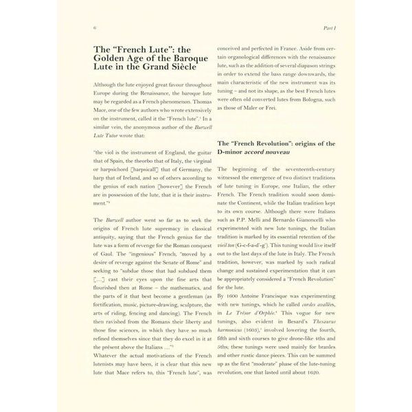 UT Orpheus Edizioni Method For The Baroque Lute