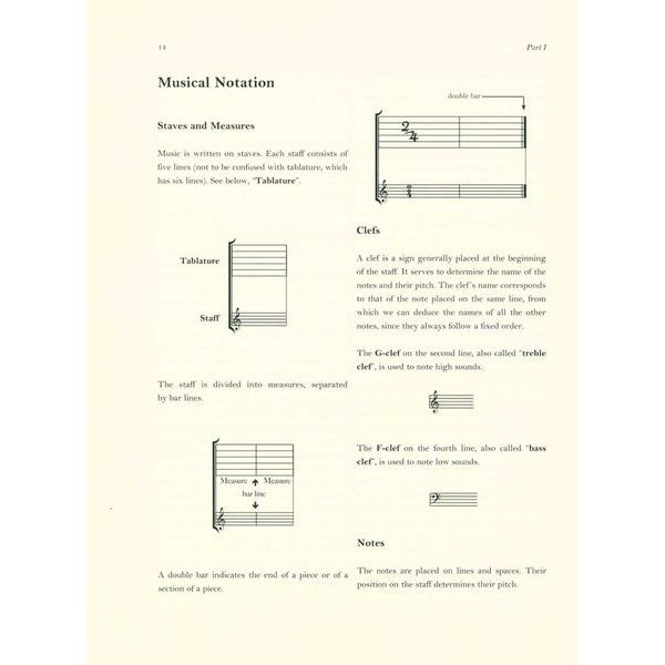 UT Orpheus Edizioni Method For The Baroque Lute