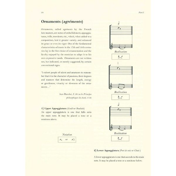 UT Orpheus Edizioni Method For The Baroque Lute