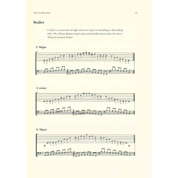 UT Orpheus Edizioni Method For The Baroque Lute