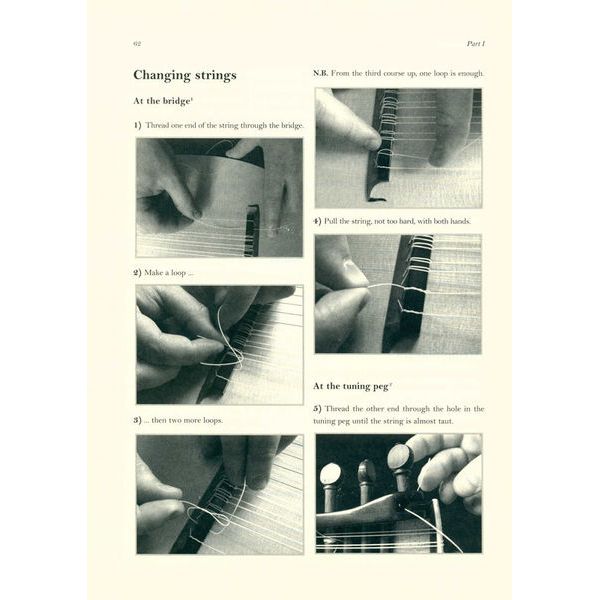 UT Orpheus Edizioni Method For The Baroque Lute