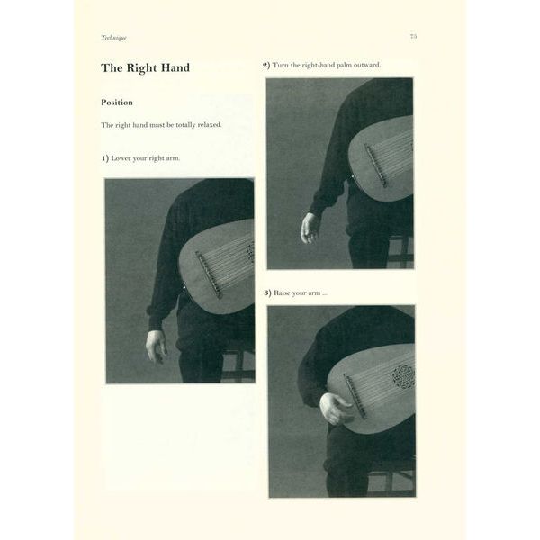 UT Orpheus Edizioni Method For The Baroque Lute