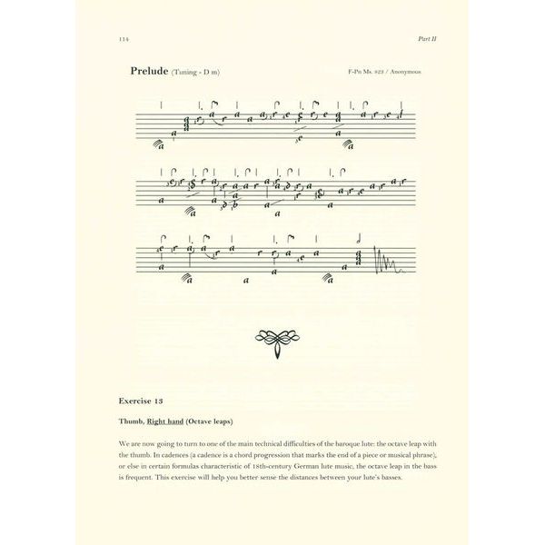 UT Orpheus Edizioni Method For The Baroque Lute