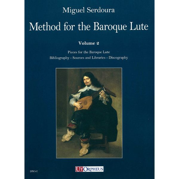 UT Orpheus Edizioni Method For The Baroque Lute