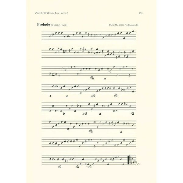 UT Orpheus Edizioni Method For The Baroque Lute