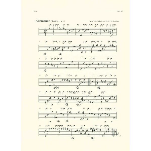UT Orpheus Edizioni Method For The Baroque Lute