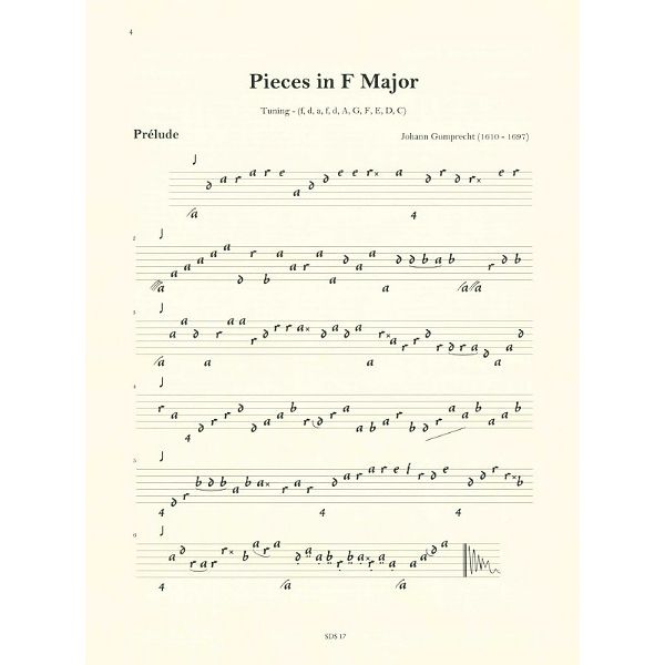 UT Orpheus Edizioni 17th Century French Pieces