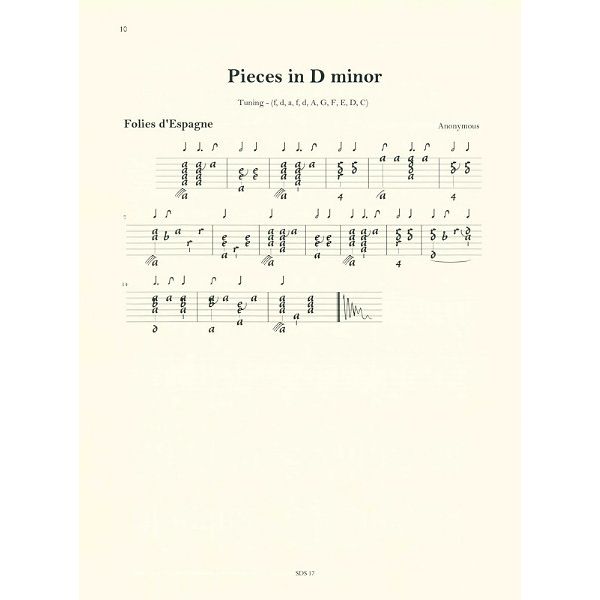 UT Orpheus Edizioni 17th Century French Pieces