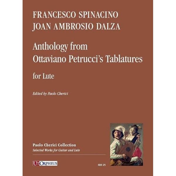 UT Orpheus Edizioni Anthology Petruccis Tablatures
