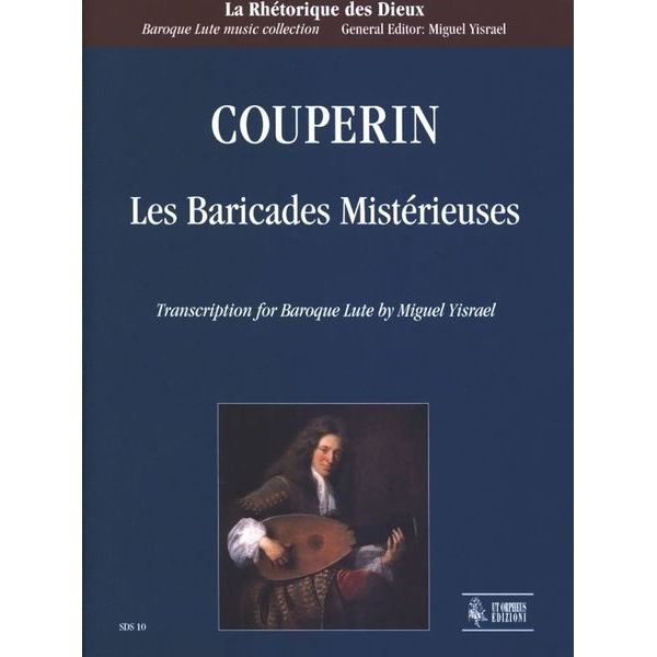 UT Orpheus Edizioni Couperin Baricades Mistérieuse