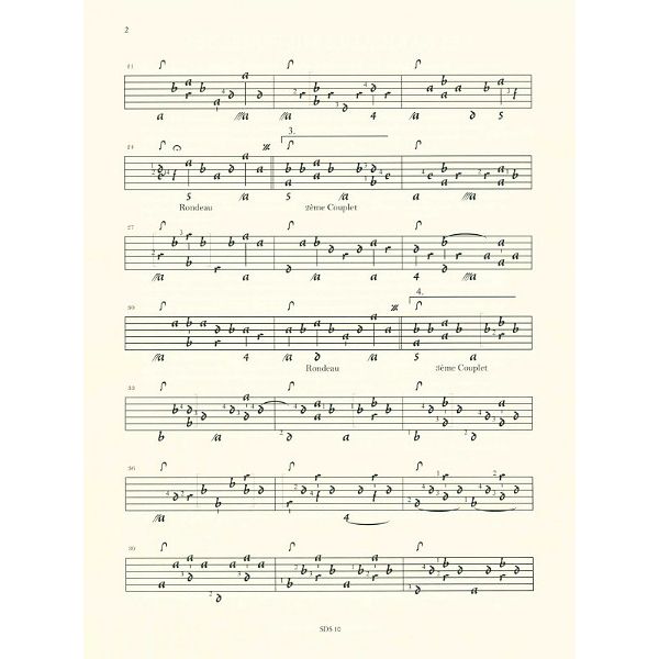 UT Orpheus Edizioni Couperin Baricades Mistérieuse