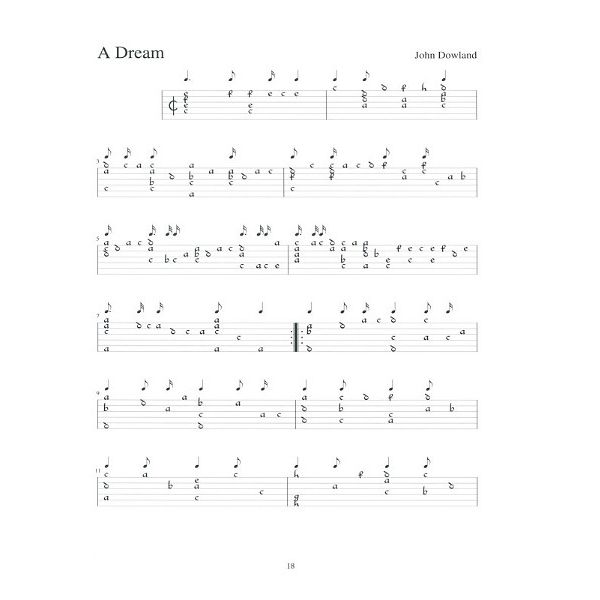 Mel Bay Renaissance Lute Repetoire