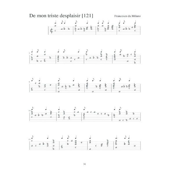 Mel Bay Renaissance Lute Repetoire