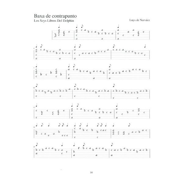 Mel Bay Renaissance Lute Repetoire