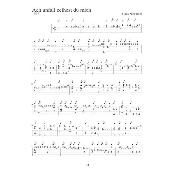 Mel Bay Renaissance Lute Repetoire