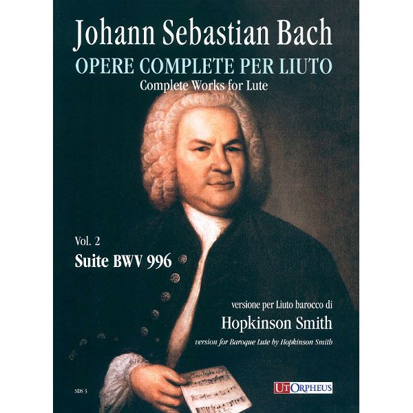 UT Orpheus Edizioni Bach Complete Works for Lute 2
