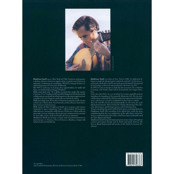 UT Orpheus Edizioni Bach Complete Works for Lute 2