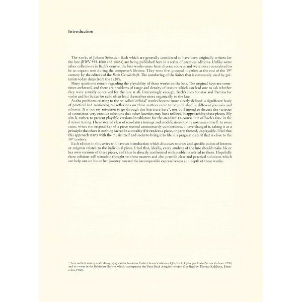 UT Orpheus Edizioni Bach Complete Works for Lute 2