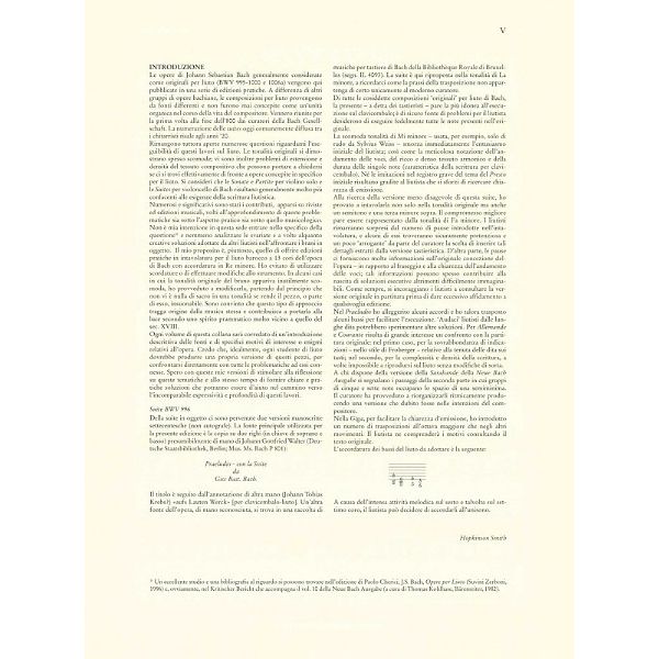 UT Orpheus Edizioni Bach Complete Works for Lute 2