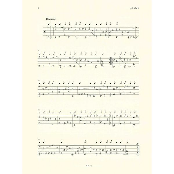 UT Orpheus Edizioni Bach Complete Works for Lute 2