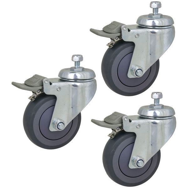 Kupo KC-100 100mm Caster Set M10