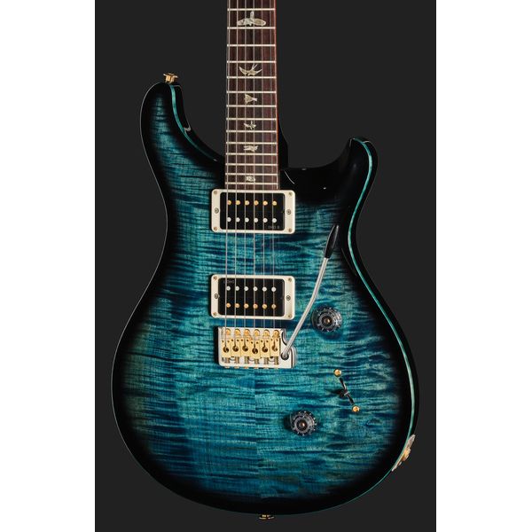 PRS Custom 24 10 Top Cobalt SB