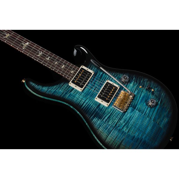 PRS Custom 24 10 Top Cobalt SB