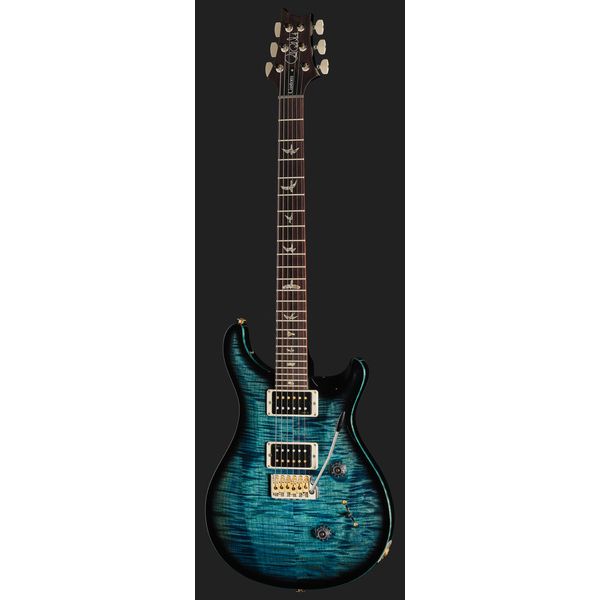 PRS Custom 24 10 Top Cobalt SB