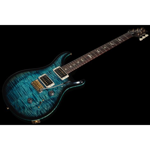 PRS Custom 24 10 Top Cobalt SB