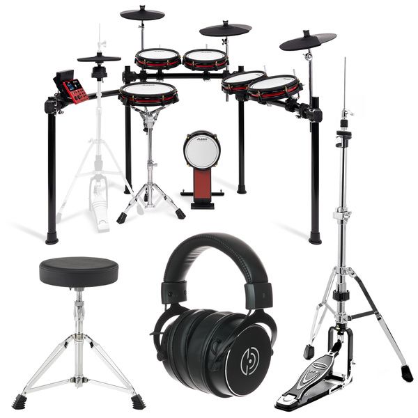 Alesis Nitro Ultimate XL Drum Bundle
