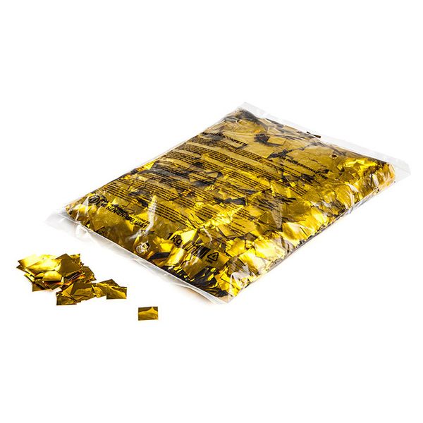 Magic FX Met. Confetti 17x17 Gold
