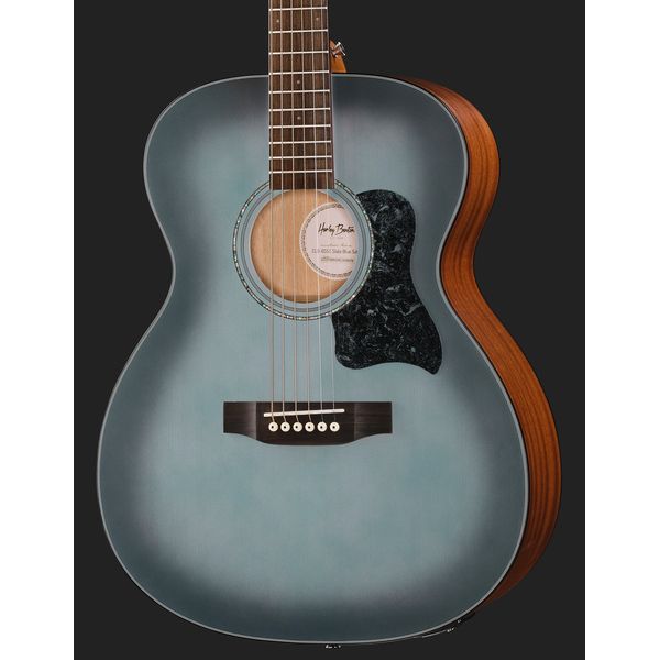 Harley Benton CLO-65SE Slate Blue Satin