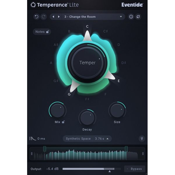 Eventide Temperance Lite