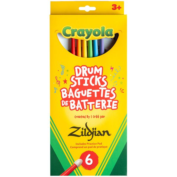 Zildjian Crayola Kids Drumsticks