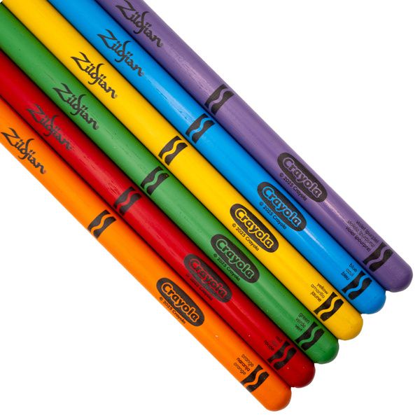 Zildjian Crayola Kids Drumsticks