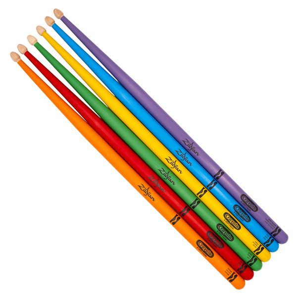 Zildjian Crayola Kids Drumsticks