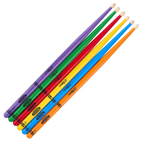 Zildjian Crayola Kids Drumsticks
