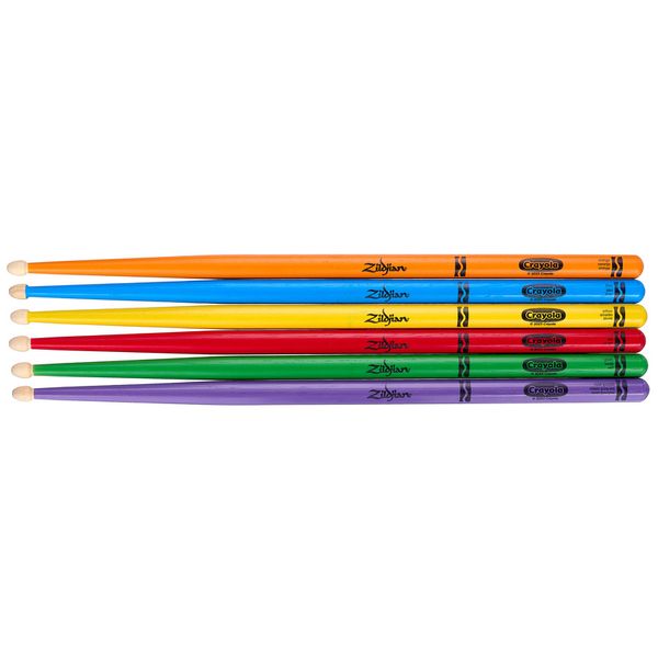 Zildjian Crayola Kids Drumsticks