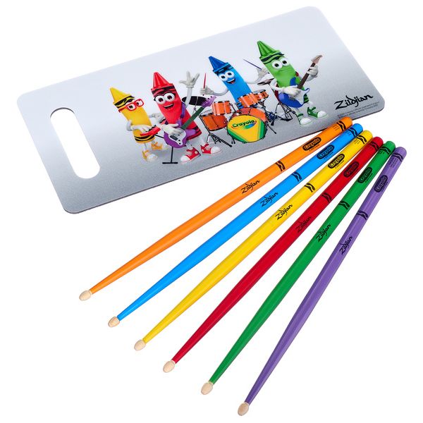 Zildjian Crayola Kids Drumsticks
