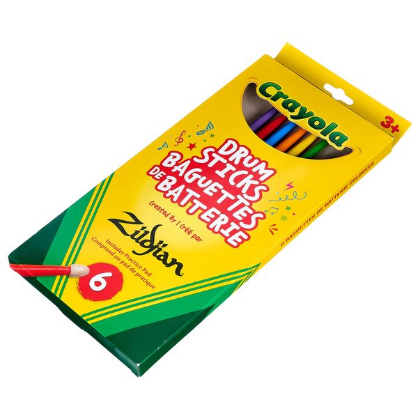 Zildjian Crayola Kids Drumsticks