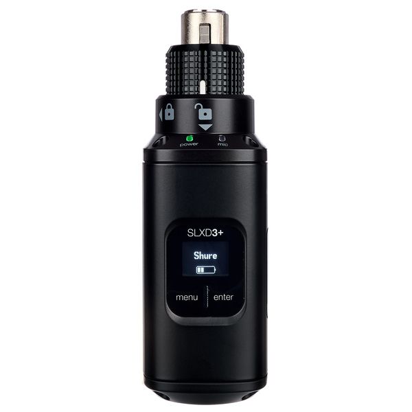 Shure SLXD3+ G65