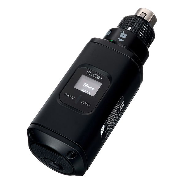 Shure SLXD3+ G65