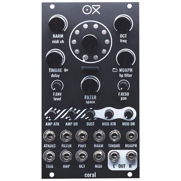 OXI Instruments Coral Black