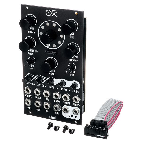 OXI Instruments Coral Black