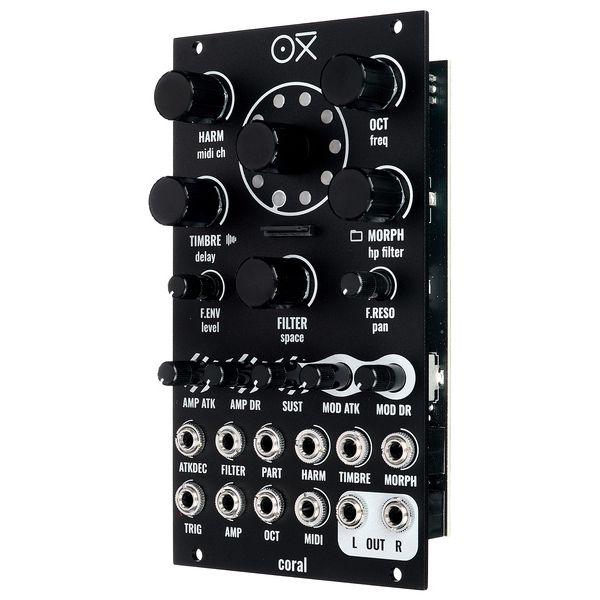 OXI Instruments Coral Black