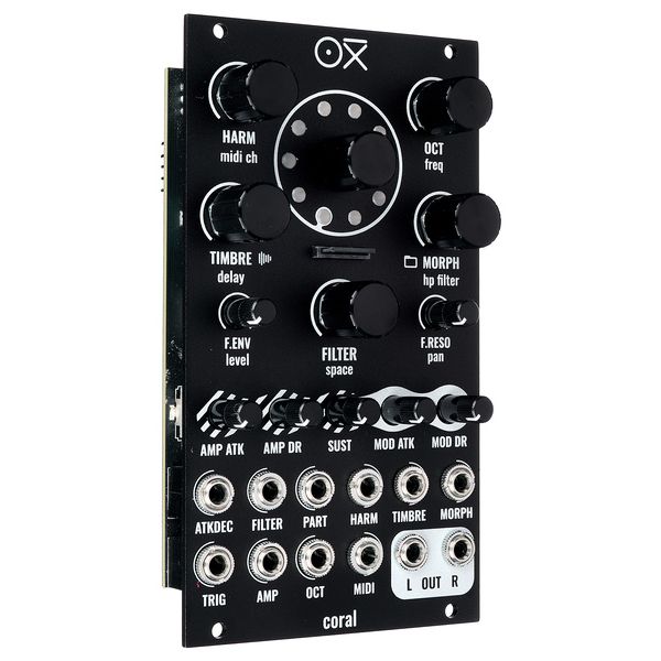 OXI Instruments Coral Black