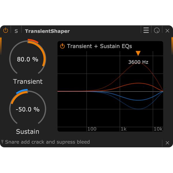 HOFA SYSTEM TransientShaper